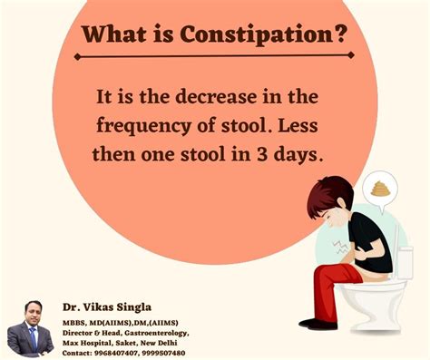 constipation 意思